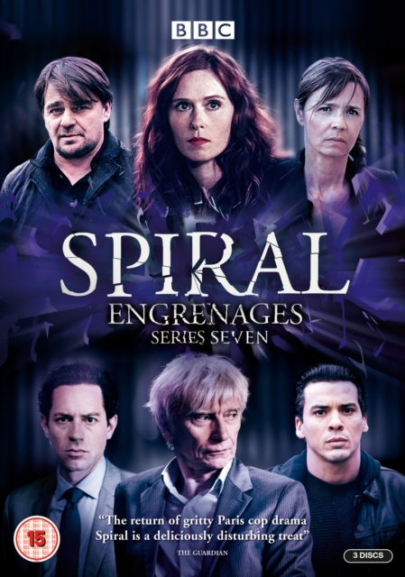 Spiral: Series Seven, DVD DVD