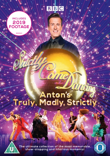 Strictly Come Dancing: Anton's Truly, Madly, Strictly, DVD DVD