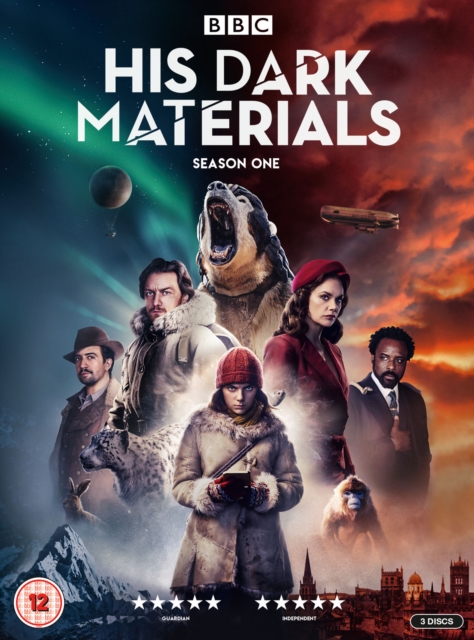 His Dark Materials: Season One, DVD DVD
