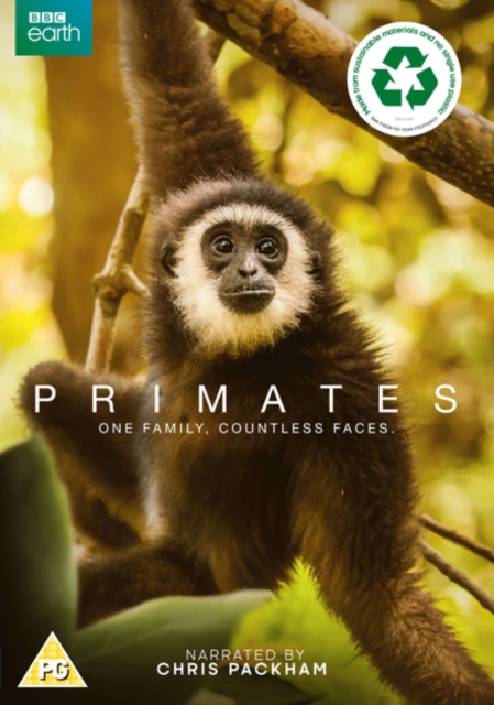 Primates, DVD DVD