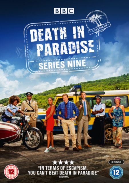 Death in Paradise: Series Nine, DVD DVD