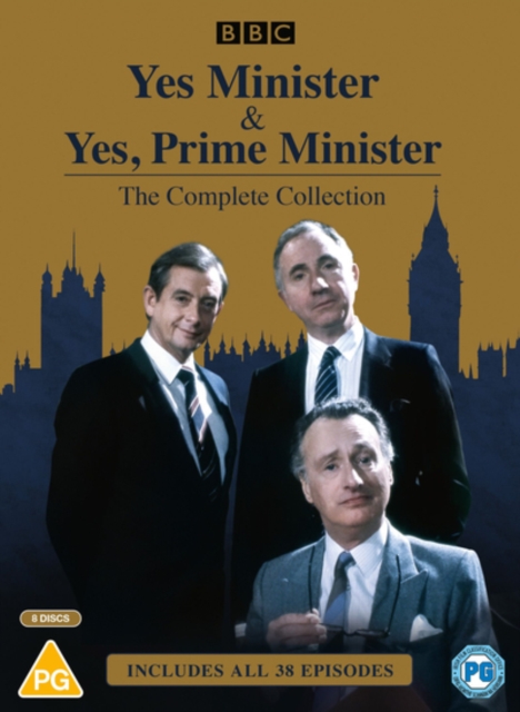 Yes Minister & Yes, Prime Minister: The Complete Collection, DVD DVD