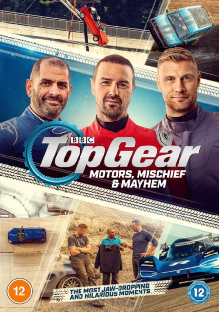 Top Gear: Motors, Mischief & Mayhem, DVD DVD