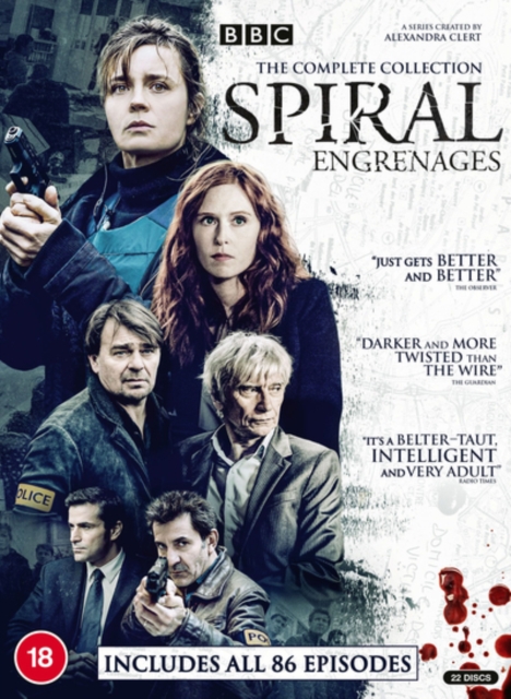 Spiral: The Complete Collection, DVD DVD
