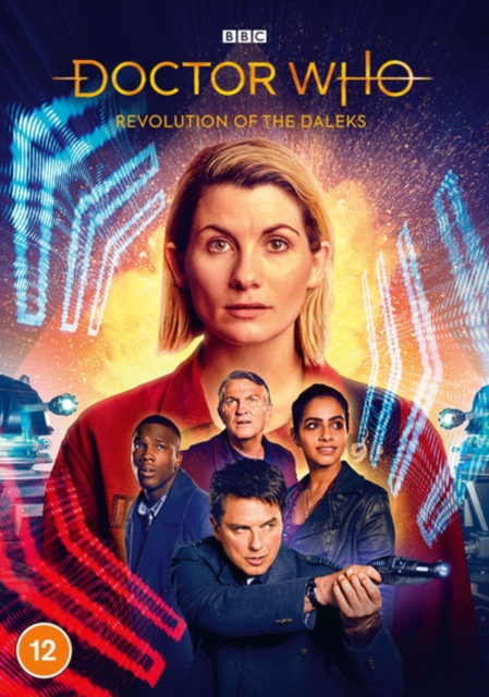 Doctor Who: Revolution of the Daleks, DVD DVD