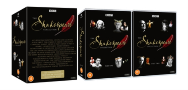 The Shakespeare Collection, DVD DVD