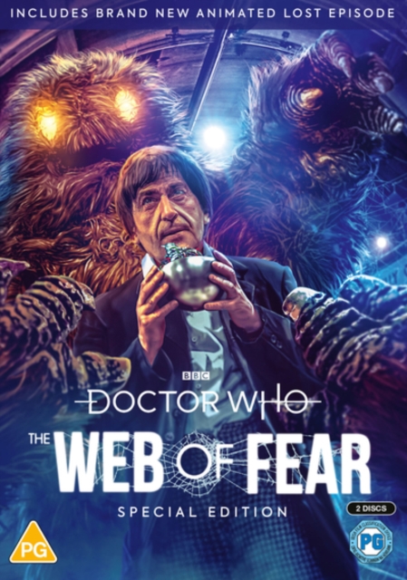 Doctor Who: The Web of Fear, DVD DVD