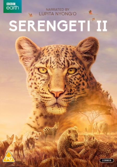 Serengeti II, DVD DVD