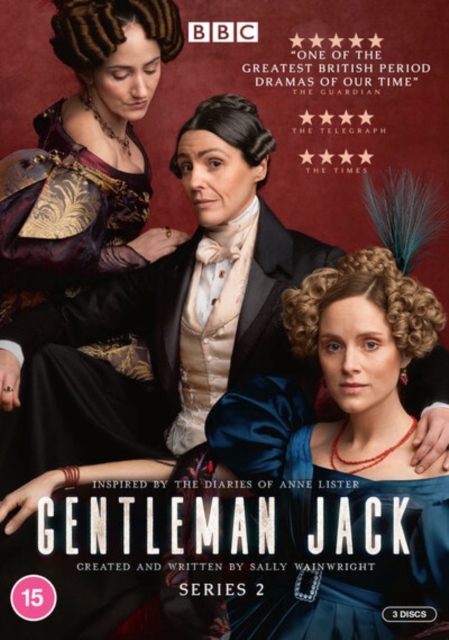 Gentleman Jack: Series 2, DVD DVD