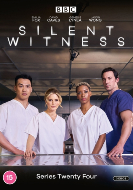 Silent Witness: Series 24, DVD DVD