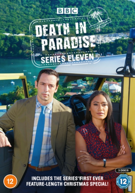 Death in Paradise: Series Eleven, DVD DVD