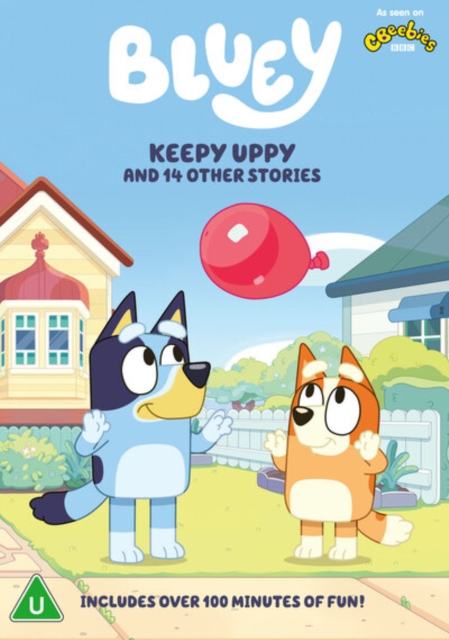 Bluey: Keepy Uppy and 14 Other Stories, DVD DVD