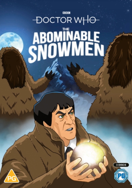 Doctor Who: The Abominable Snowmen, DVD DVD