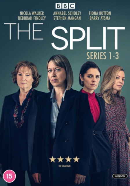 The Split: Series 1-3, DVD DVD