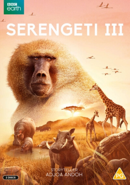Serengeti III, DVD DVD