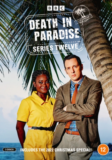 Death in Paradise: Series Twelve, DVD DVD