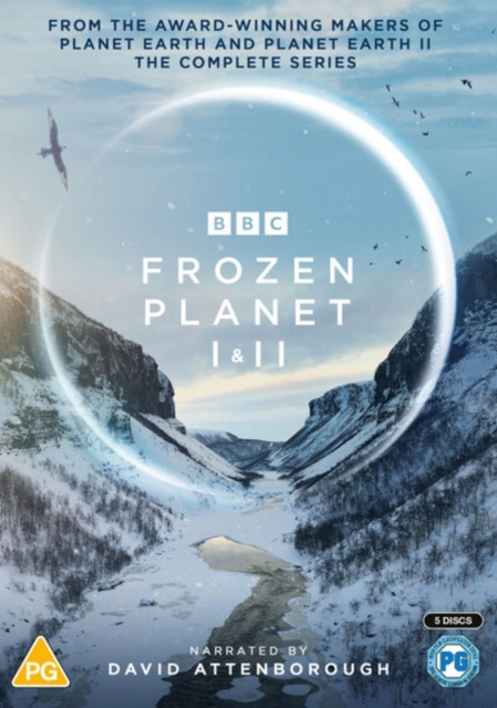 Frozen Planet I & II, DVD DVD