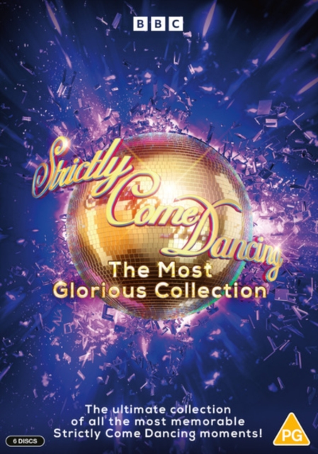 Strictly Come Dancing: The Most Glorious Collection, DVD DVD