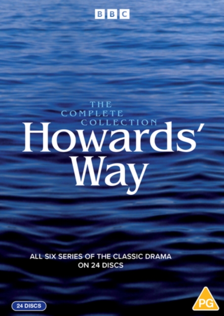 Howards' Way: The Complete Collection, DVD DVD