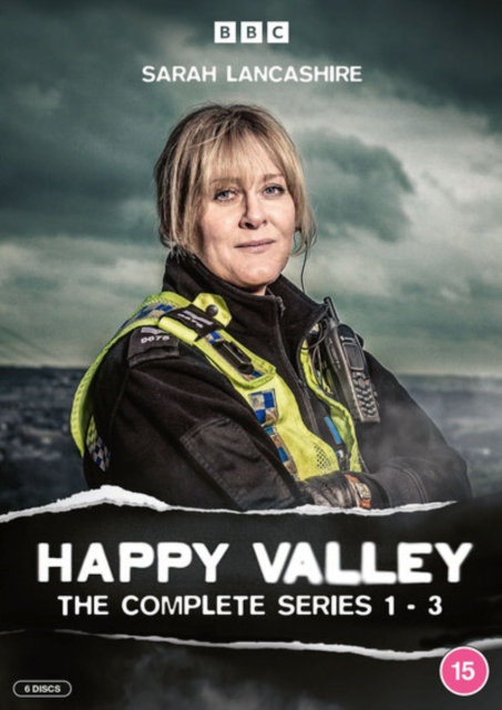 Happy Valley: Series 1-3, DVD DVD