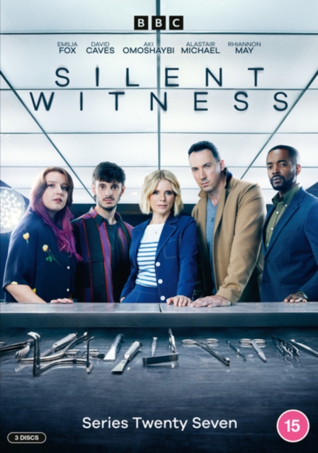 Silent Witness: Series 27, DVD DVD