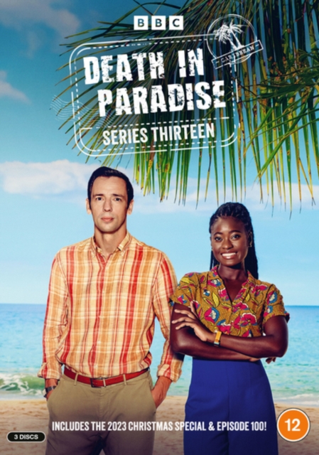 Death in Paradise: Series Thirteen, DVD DVD