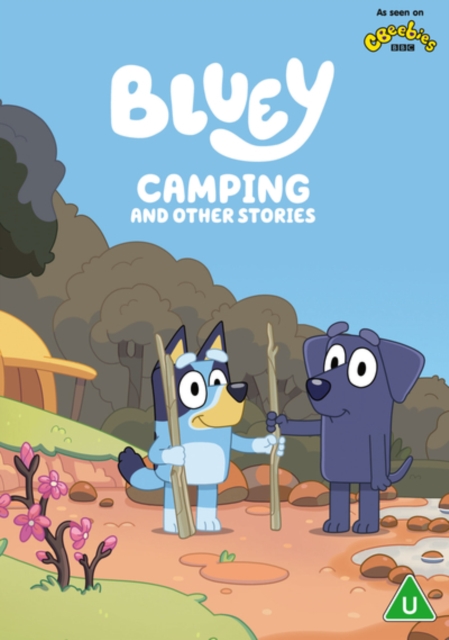 Bluey: Camping and Other Stories, DVD DVD