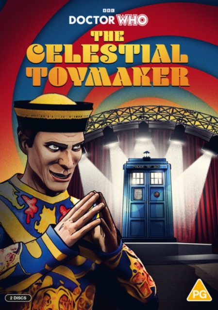 Doctor Who: The Celestial Toymaker, DVD DVD