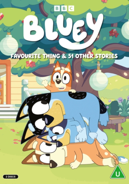 Bluey: Favourite Thing & 51 Other Stories, DVD DVD