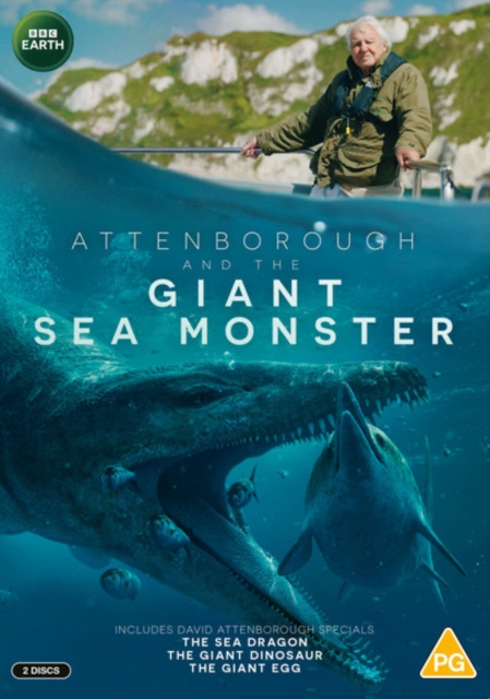 Attenborough and the Giant Sea Monster, DVD DVD