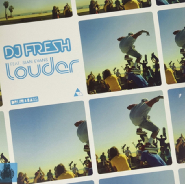 Louder (Feat. Sian Evans), Vinyl / 12" Single Vinyl