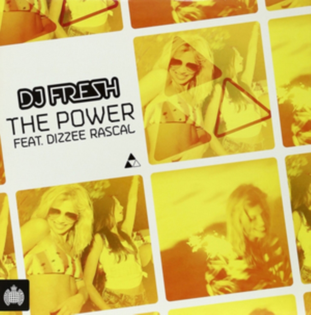 THE POWER (Feat. Dizzee Rascal), Vinyl / 12" Single Vinyl