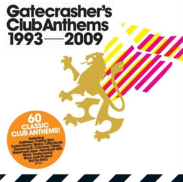 Gatecrasher's Dance Anthems, CD / Album Cd