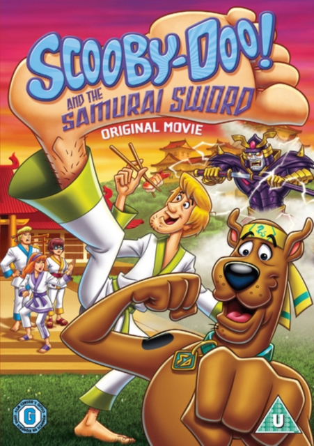 Scooby-Doo: Scooby-Doo and the Samurai Sword, DVD  DVD