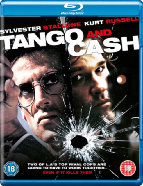 Tango and Cash, Blu-ray  BluRay