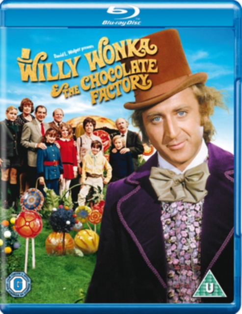 Willy Wonka & the Chocolate Factory, Blu-ray BluRay