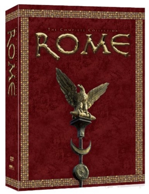 Rome: The Complete Collection, DVD DVD