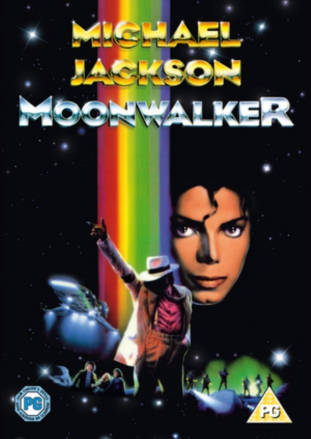 Moonwalker, DVD  DVD