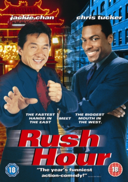 Rush Hour, DVD  DVD