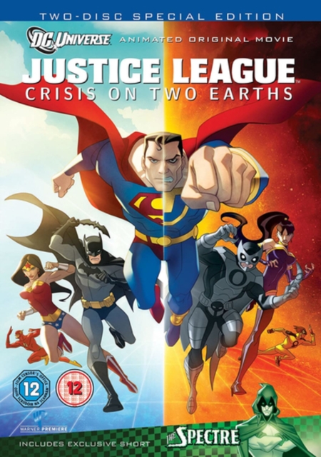 Justice League: Crisis On Two Earths, DVD  DVD