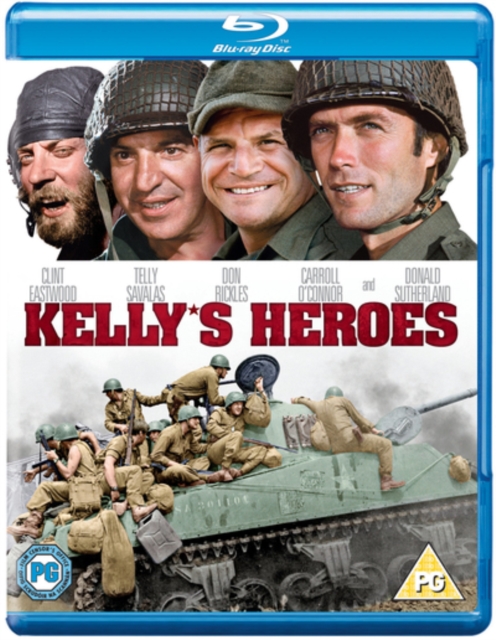 Kelly's Heroes, Blu-ray  BluRay