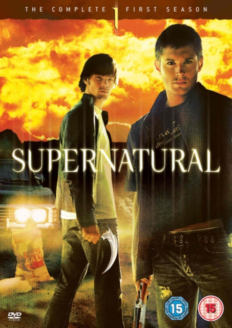 Supernatural: The Complete First Season, DVD  DVD