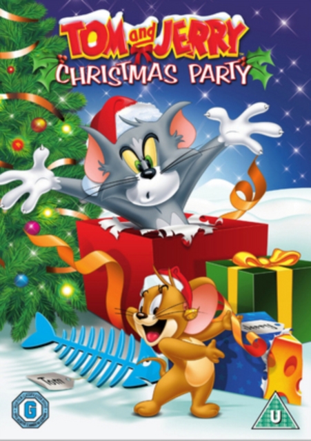 Tom and Jerry's Christmas Party, DVD  DVD