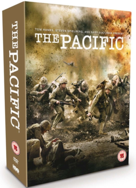 The Pacific, DVD DVD