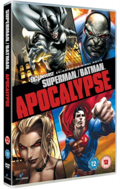 Superman/Batman: Apocalypse, DVD  DVD