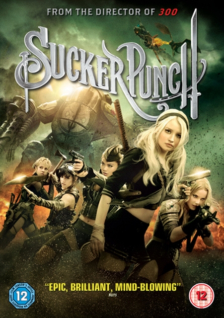 Sucker Punch, DVD  DVD