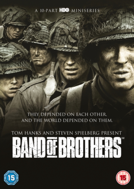 Band of Brothers, DVD  DVD