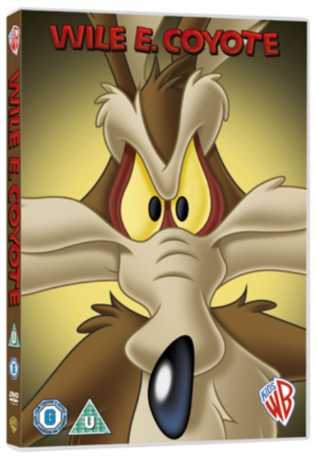 Wile E. Coyote, DVD  DVD