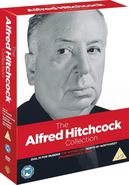 Alfred Hitchcock: Signature Collection 2011, DVD  DVD