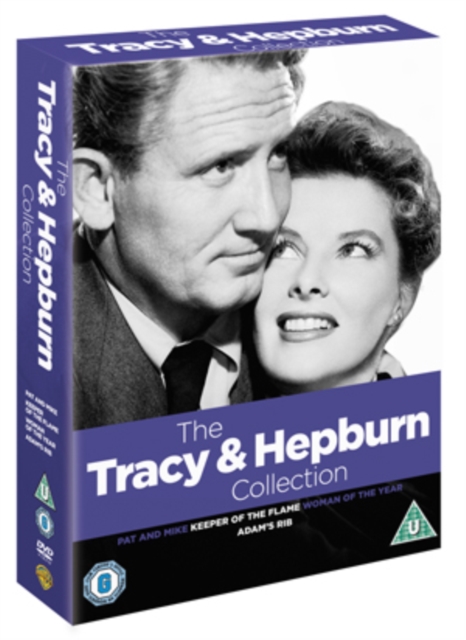 Tracy and Hepburn: The Signature Collection, DVD  DVD